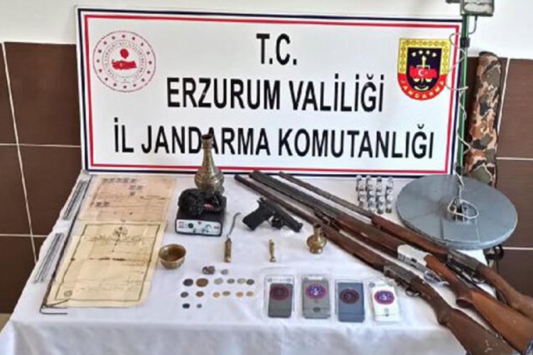 Kaçak kazıya 1 tutuklama