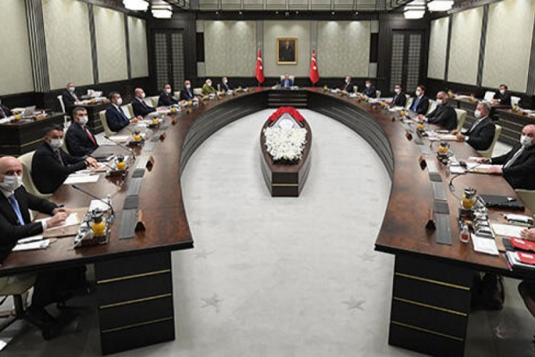 Cumhurbaşkanlığı Kabinesi toplandı