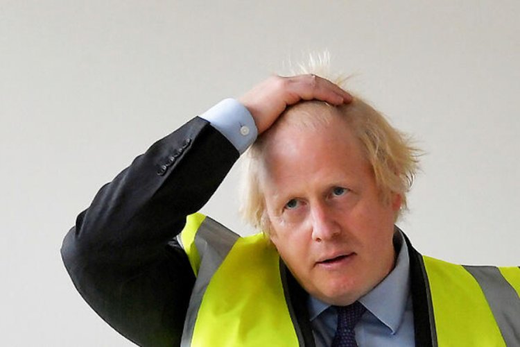 Johnson: Koronavirüs İngiltere için bir felaket oldu