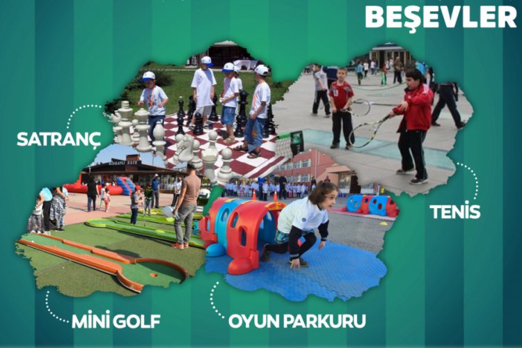 Bursa Büyükşehir'le spor her yerde
