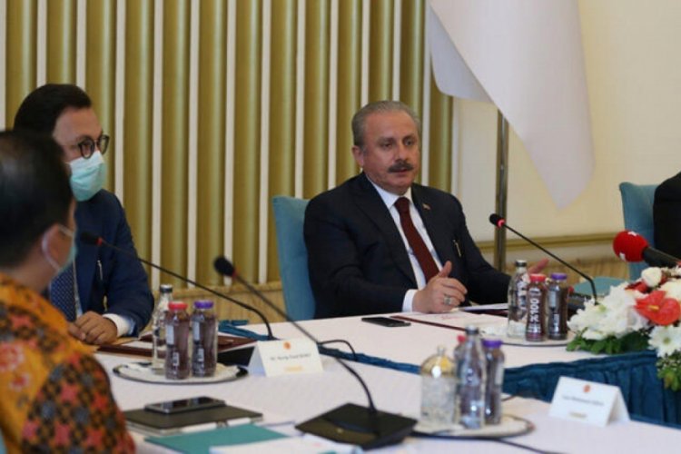 Şentop: Salgın bütün insanları düşünen anlayışın öne çıkması gerektiğini gösterdi