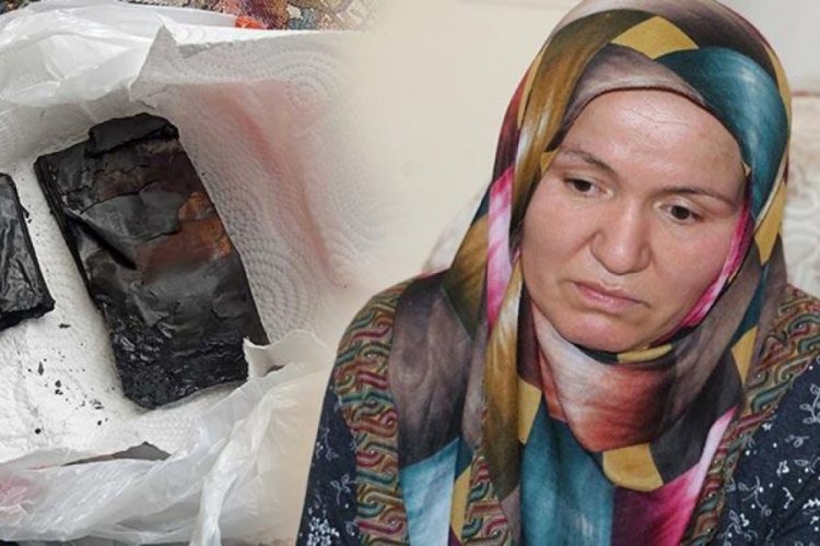 'Çalınmasın' diye sakladığı 15 bin TL küle döndü