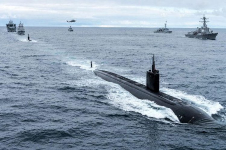 NATO'nun Kuzey Atlantik'teki büyük deniz tatbikatı başladı