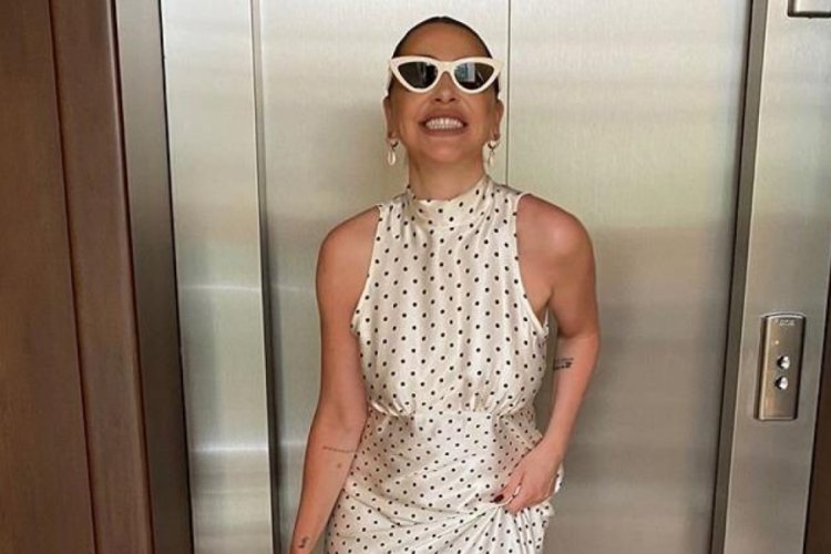 Hadise'nin son haline beğeni yağdı