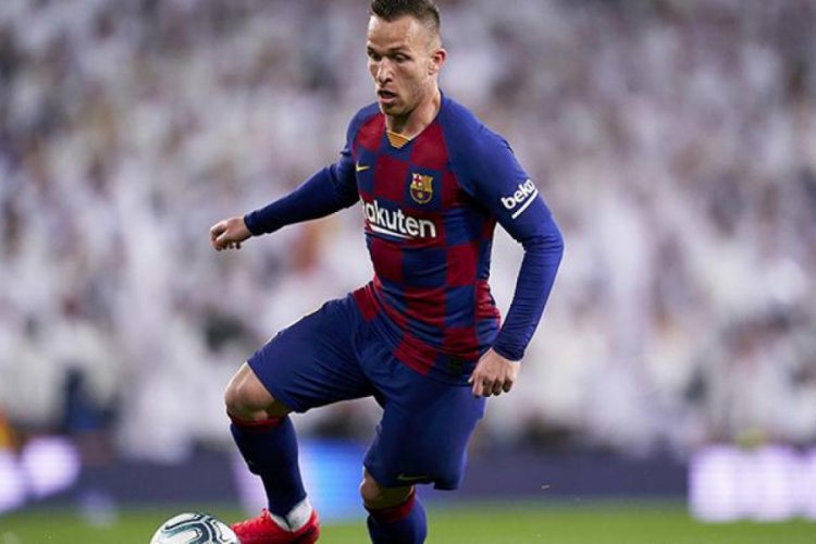 Arthur resmen Juventus'ta