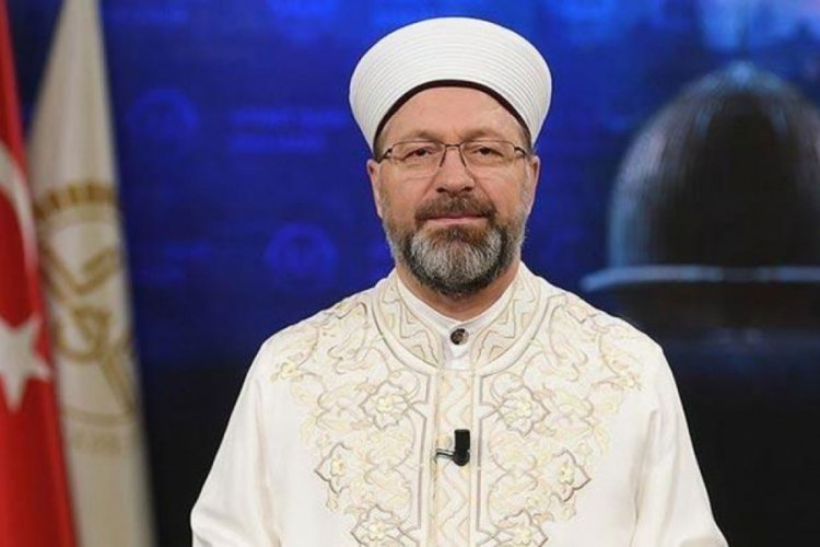 Erbaş'tan 'Kudüs' açıklaması