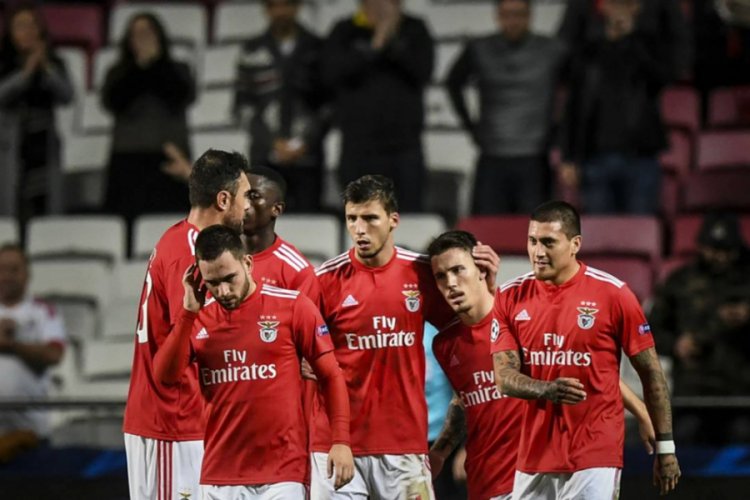 Benfica'da düşüş durdurulamıyor