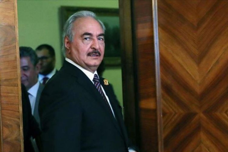 ''Rusya Hafter güçlerini tahkim etti''