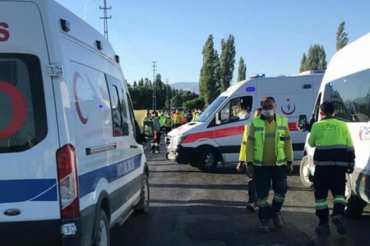 İşten çıkarılan işçi, servis aracına ateş açtı