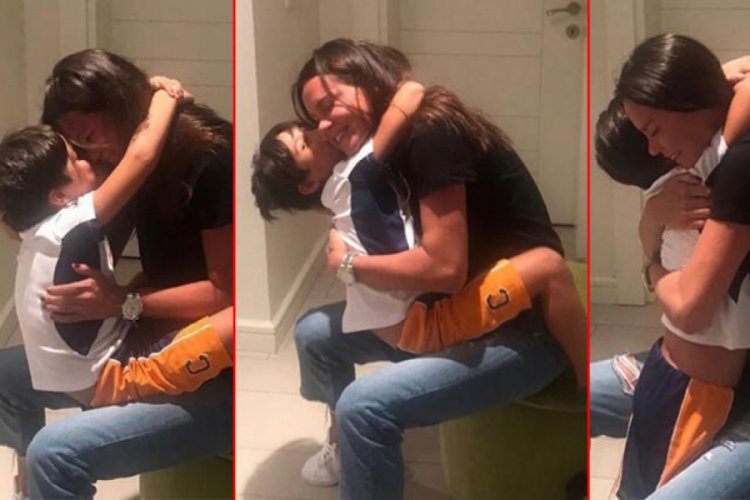 Ebru Şallı'dan duygulandıran paylaşım