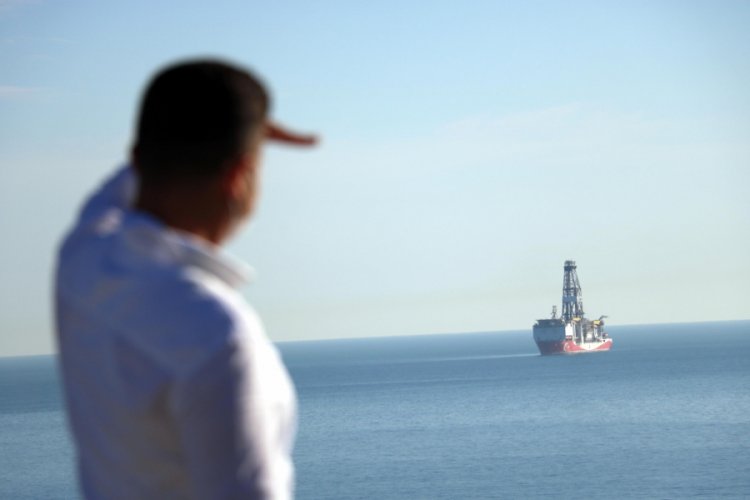 Fatih Sondaj Gemisi, Zonguldak'ta