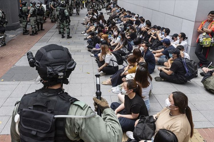 Çin, Hong Kong'da uygulanacak Ulusal Güvenlik Yasası'nı onayladı