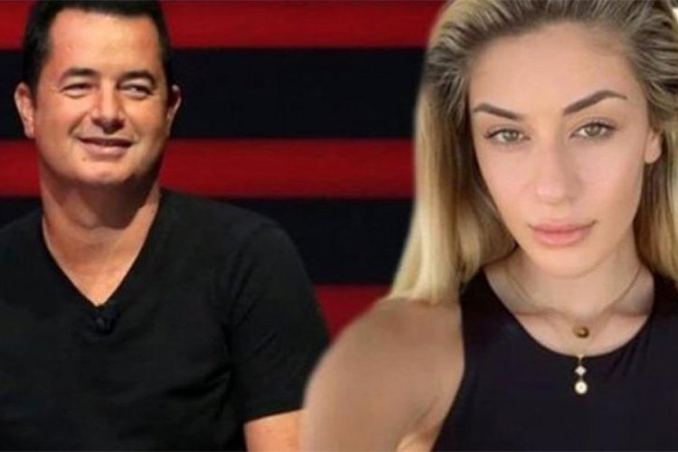 Acun Ilıcalı ve Çağla Altunkaya Çeşme'de tatilde