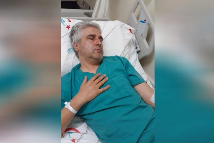 Maske uyarısı yapan doktoru darbettiler!