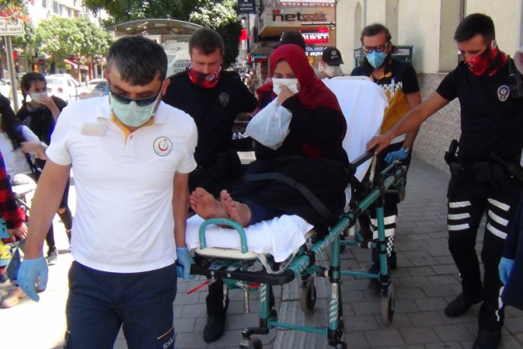 Bursa'da kadının imdadına Yunus ekipleri yetişti