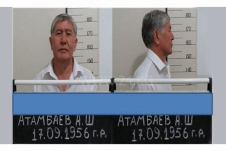 Almazbek Atambayev hastaneye kaldırıldı