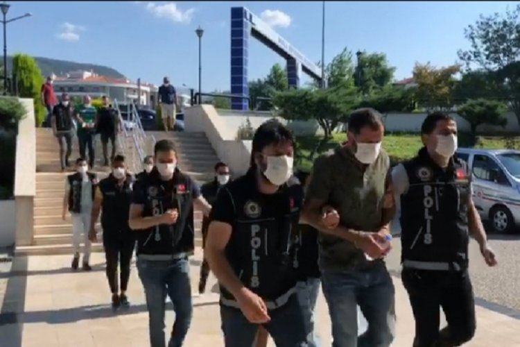 Uyuşturucu tacirleri tutuklandı