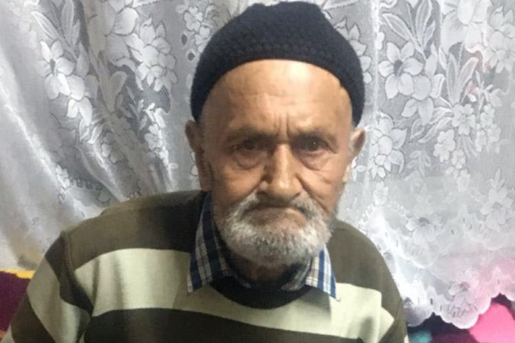 Yaşlı adam, kaybolduktan 11 saat sonra bulundu