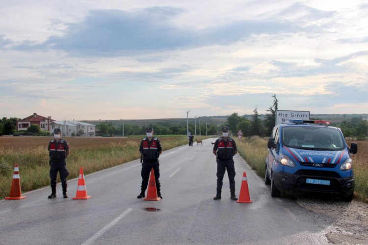 Tekirdağ'ın Yuvalı Mahallesi'ndeki karantina kaldırıldı
