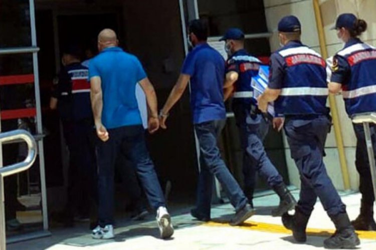 Tefeci operasyonuna 6 tutuklama