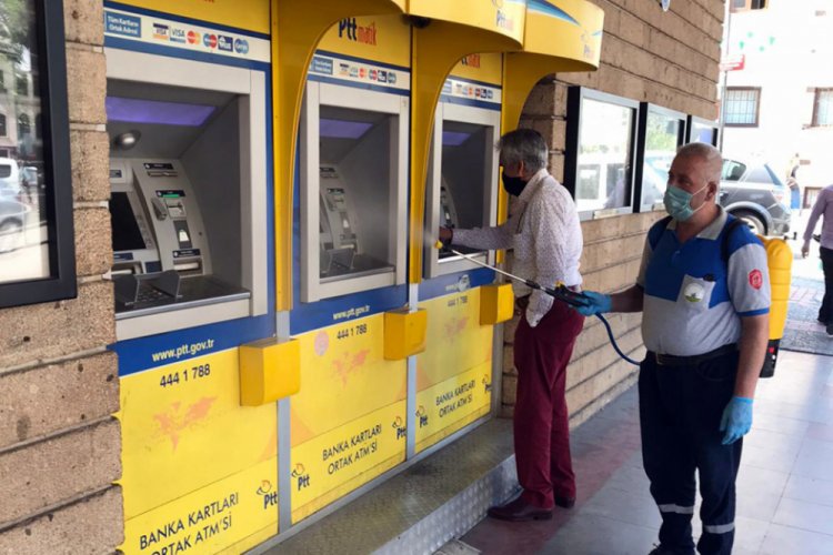 Bursa Osmangazi'de temizlik seferberliği