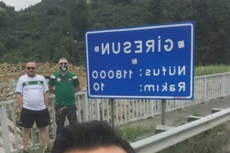 Bursasporlu taraftarlar giremeyecekleri maç için 940 kilometre yol gittiler