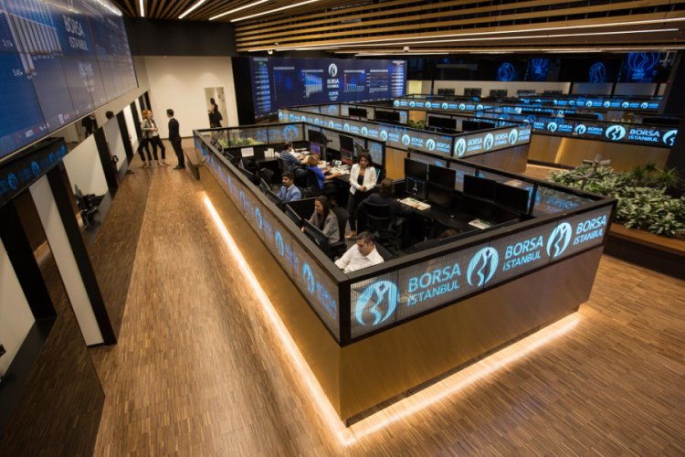 Borsa ilk yarıda kazandı