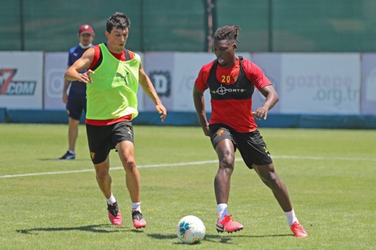 Göztepe, Fenerbahçe derplasmanına hazırlanıyor
