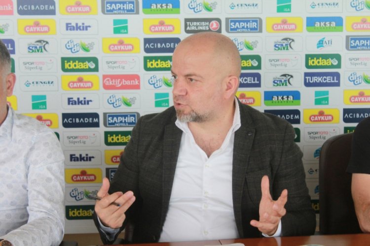 Çaykur Rizespor'dan Oğulcan açıklaması