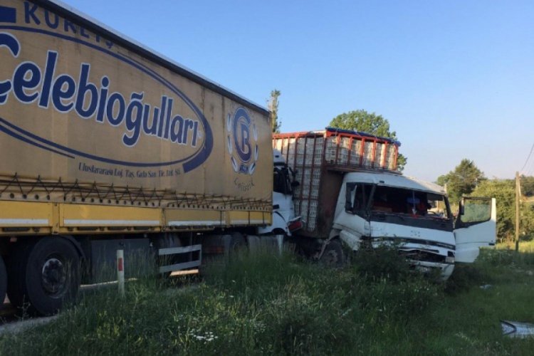 Bolu'da zincirleme trafik kazası: 1 yaralı