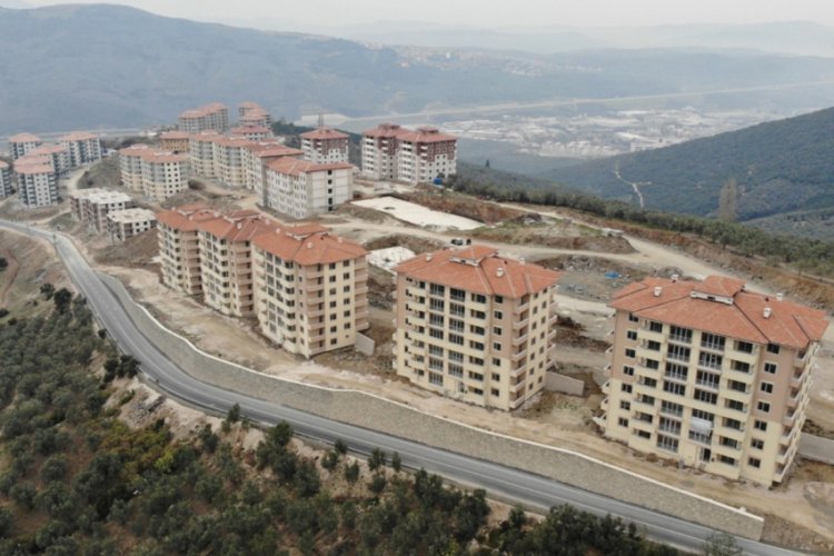 Bursa'da belediye konutlarına kredi kolaylığı