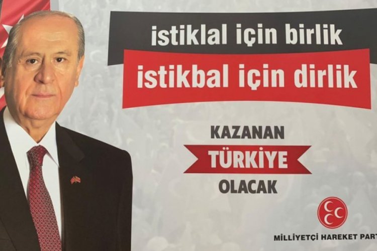 MHP'nin kurultay sloganı belli oldu