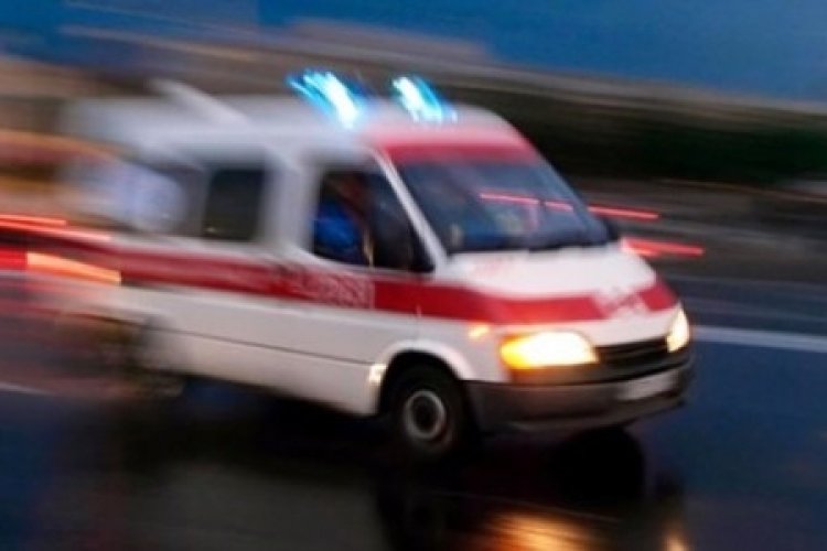 Afyonkarahisar'da otomobil ile motosiklet çarpıştı: 1 yaralı