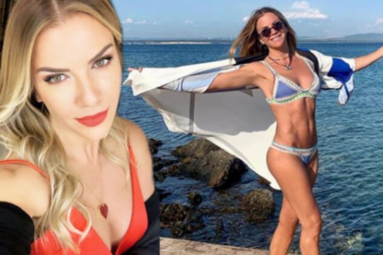 Ivana Sert: Photoshop yok, alın teri var!