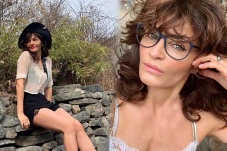 Helena Christensen'den alkışlanacak hareket