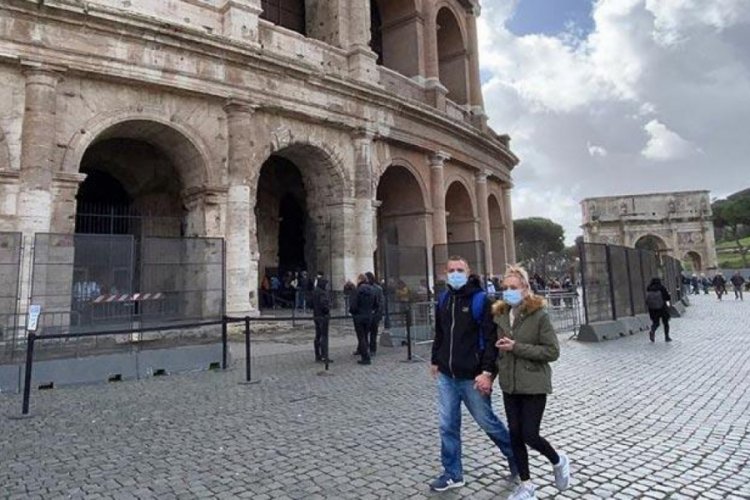 İtalya'da ölenlerin sayısı 34 bin 767'ye yükseldi