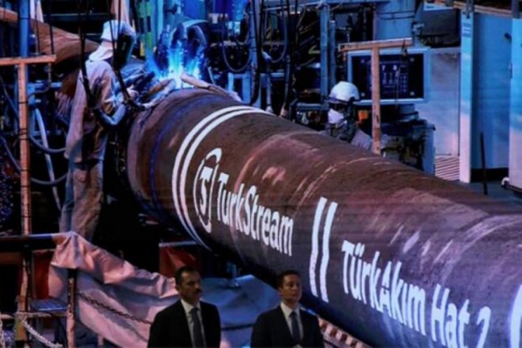 TürkAkım'dan doğal gaz akışı yeniden başladı