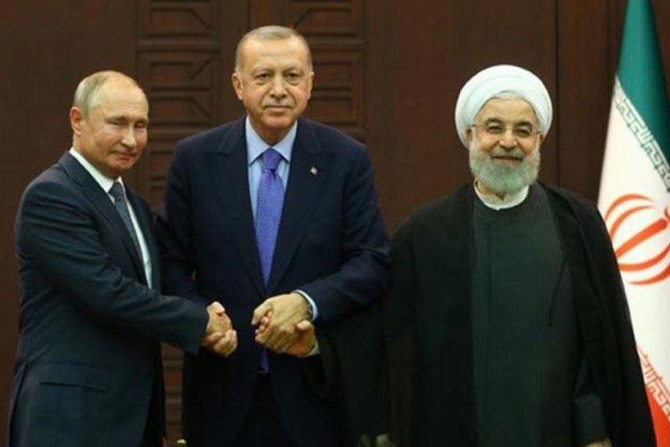 Türkiye-Rusya-İran Üçlü Zirve Toplantısı video konferans yöntemiyle yapılacak