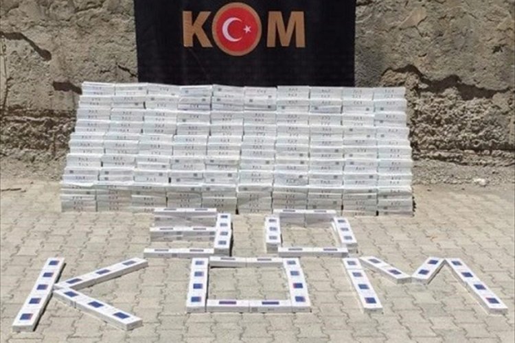 Hakkari'de 4 kilogram eroin ele geçirildi