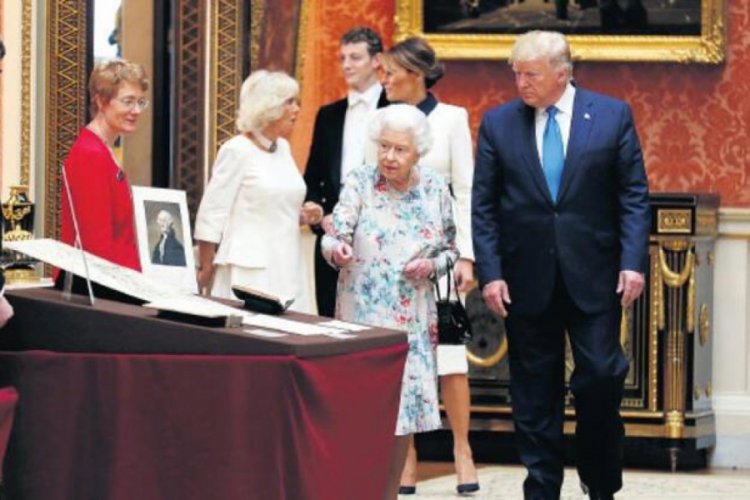 Donald Trump, 2. Elizabeth'in 94. yaş gününü kutladı