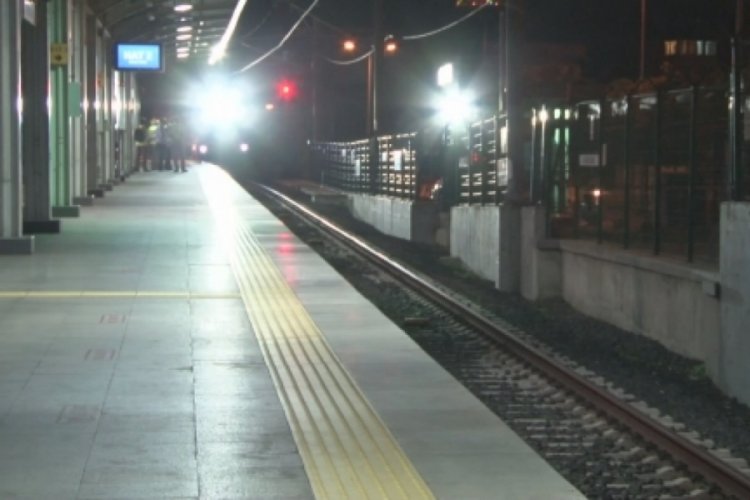 Marmaray'dan ihracat amaçlı 100'üncü yük treni Avrupa'ya geçiş yaptı