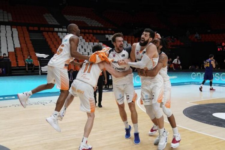 İspanya 1. Basketbol Ligi'nin şampiyonu Baskonia oldu