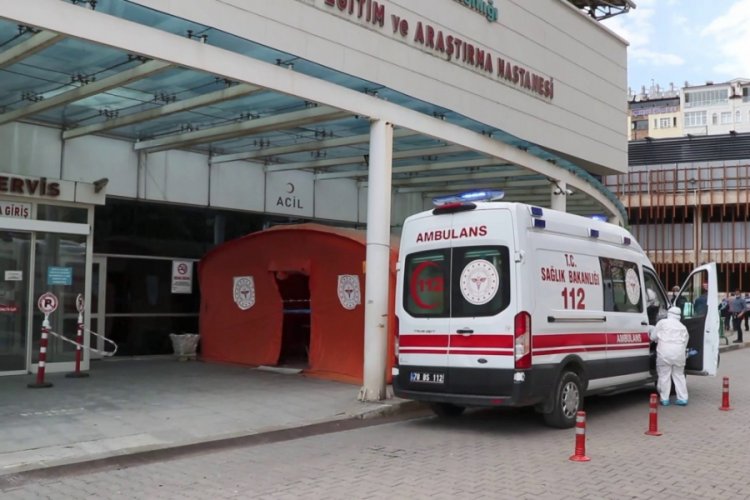 Karabük'te koronavirüsten ölenlerin sayısı 14 oldu