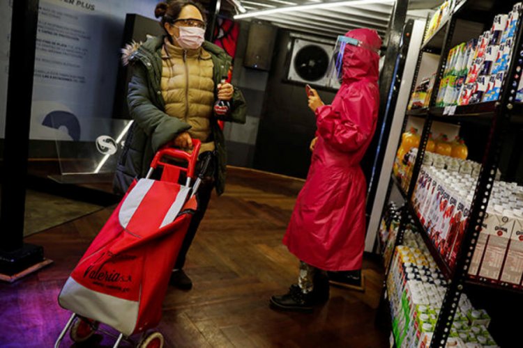 Peru'da son 24 saatte 173 kişi vefat etti
