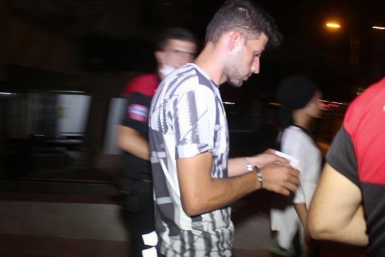 Aranan hükümlü kimlik bilgilerini verince kıskıvrak yakalandı