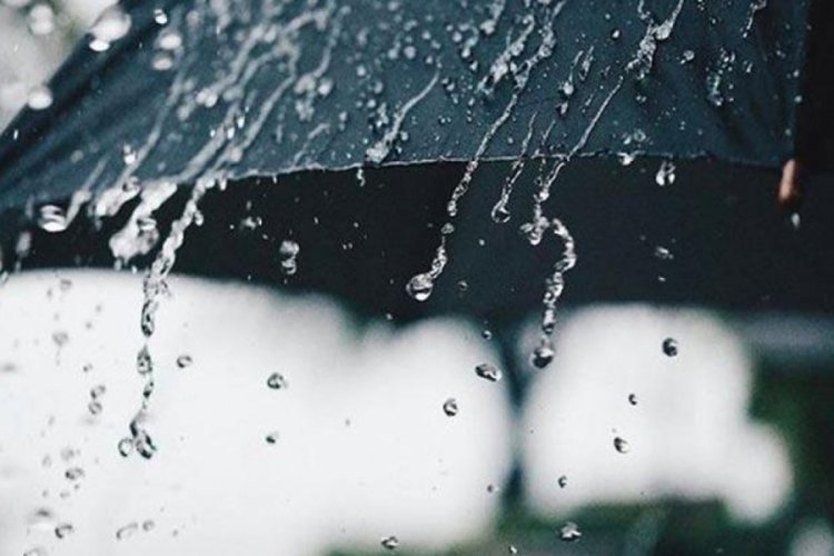 Meteorolojiden kuvvetli yağış uyarısı