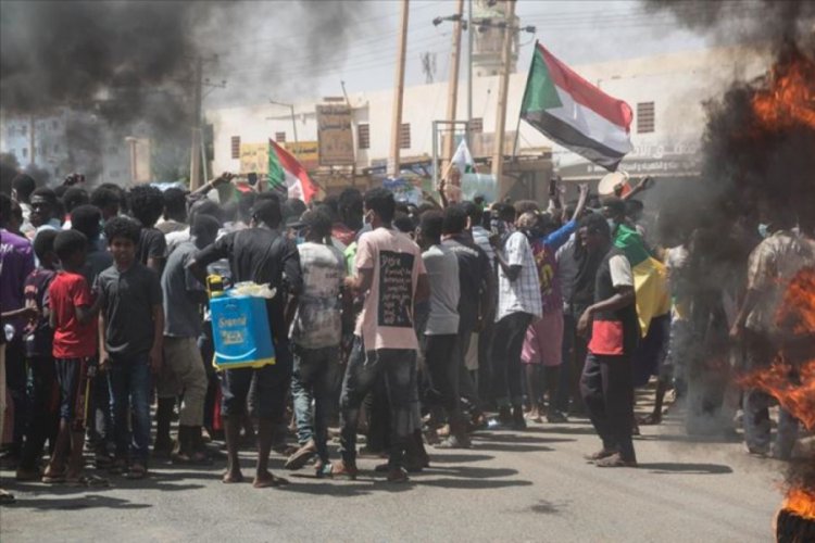 Sudan'da 30 Haziran gösterilerinde 1 kişi öldü