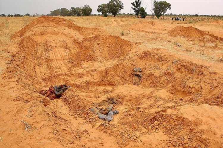 Libya'da toplu mezarlardan 23 günde 208 ceset çıkarıldı