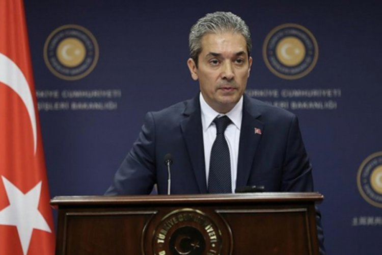 Aksoy: Türkiye'ye yer verilmemiş olmasından hayal kırıklığı duyuyoruz