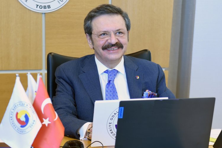 Bursa Ticaret ve Sanayi Odası'nın konuğu Hisarcıklıoğlu oldu